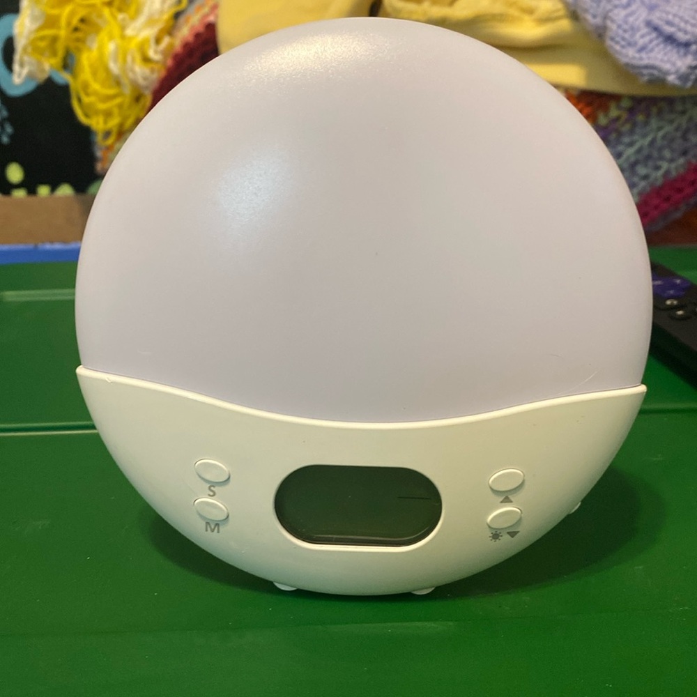 Sunrise Alarm Clock
